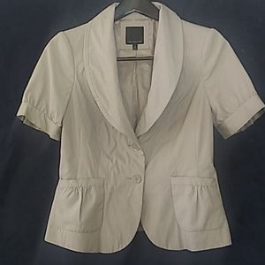 The Limited Pinstriped Jacket